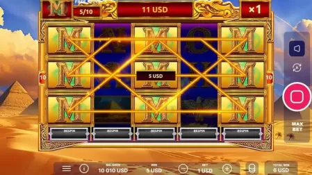 Book of Mystery Pyramids slot screenshot 4