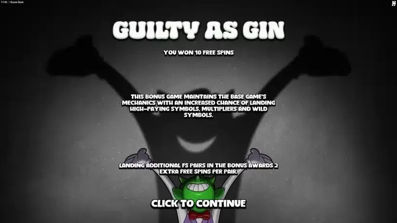 Booze Bash slot screenshot 3