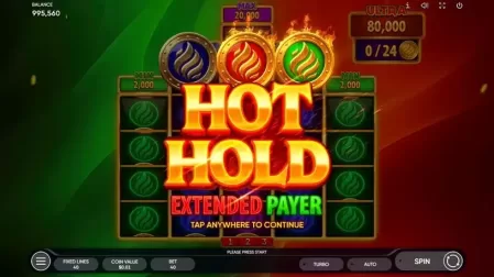 Burning Coin 40 slot screenshot 4