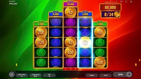 Burning Coin 40 slot screenshot 3