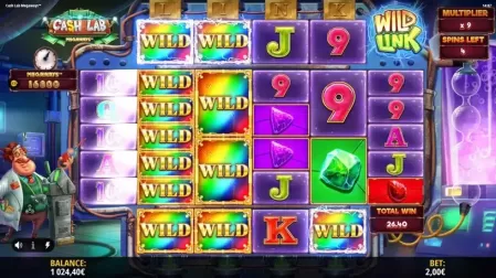 Cash Lab Megaways slot screenshot 6