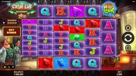 Cash Lab Megaways slot screenshot 1