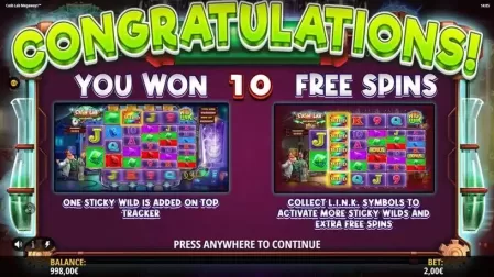 Cash Lab Megaways slot screenshot 3