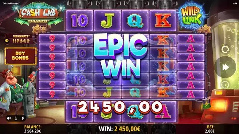 Cash Lab Megaways slot screenshot 7