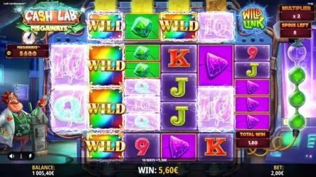Cash Lab Megaways slot screenshot 4