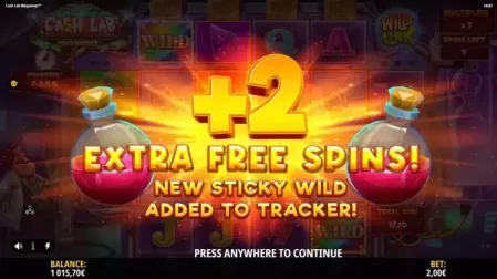 Cash Lab Megaways slot screenshot 5