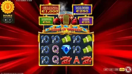 Cash on Wheels Hold & Win slot screenshot 1