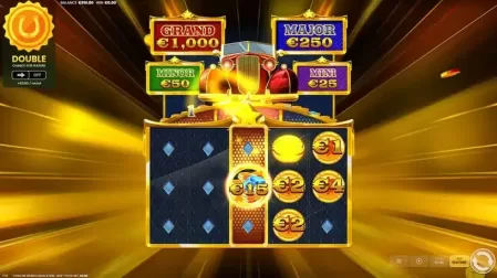 Cash on Wheels Hold & Win slot screenshot 4
