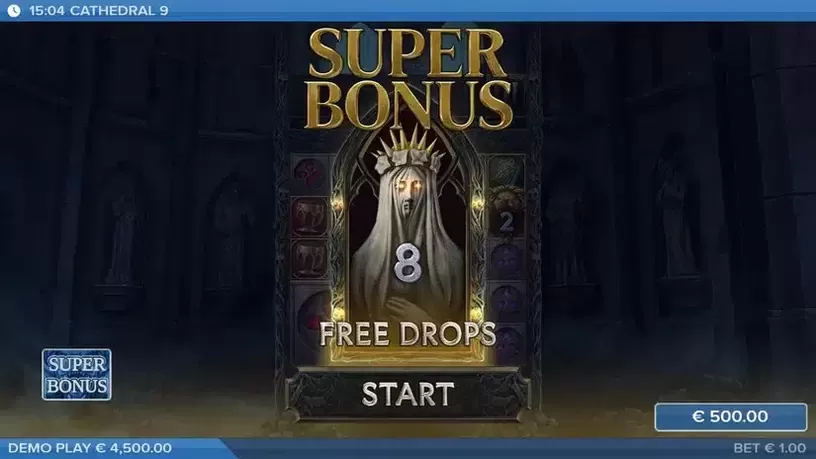Cathedral 9 slot screenshot 4