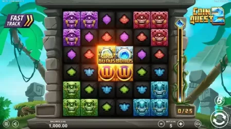 Coin Quest 2 slot screenshot 1