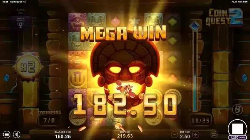 Coin Quest 2 slot screenshot 9