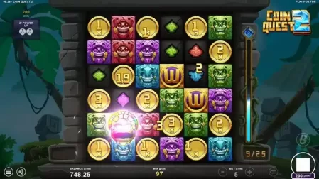 Coin Quest 2 slot screenshot 4