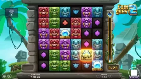 Coin Quest 2 slot screenshot 6