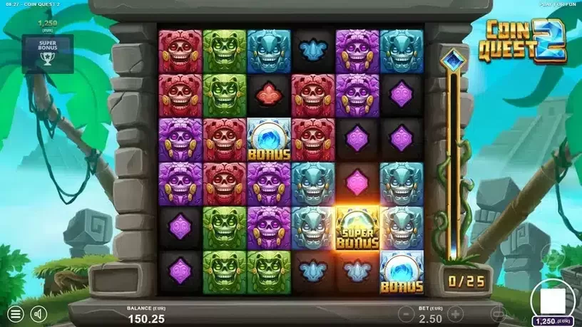 Coin Quest 2 slot screenshot 6