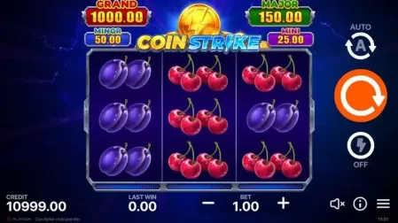 Coin Strike: Hold and Win slot screenshot 1