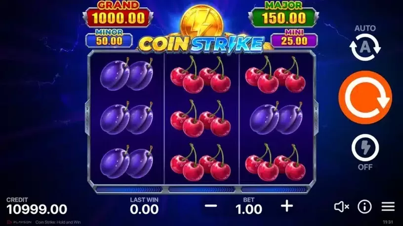 Coin Strike: Hold and Win slot screenshot 1