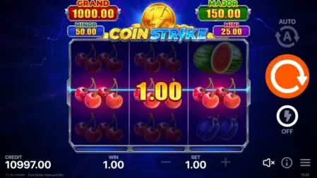 Coin Strike: Hold and Win slot screenshot 2