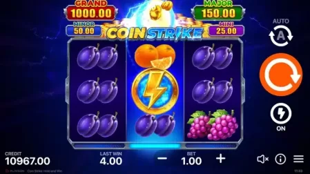 Coin Strike: Hold and Win slot screenshot 3