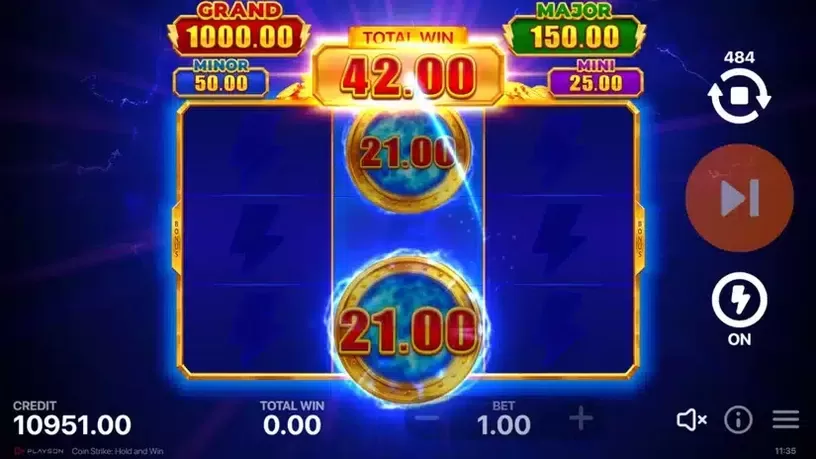 Coin Strike: Hold and Win slot screenshot 7