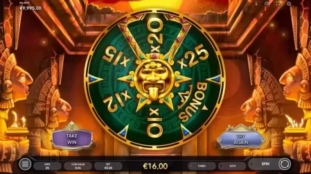 Crystal Skull slot screenshot 3