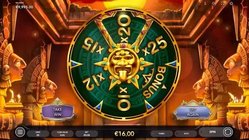 Crystal Skull slot screenshot 3
