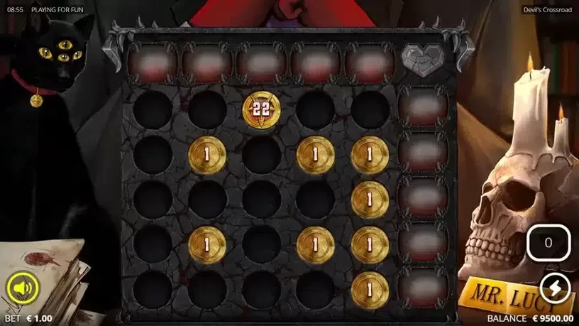 Devil’s Crossroad slot screenshot 5