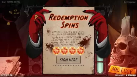 Devil’s Crossroad slot screenshot 3