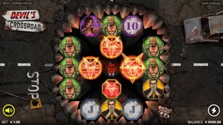 Devil’s Crossroad slot screenshot 2
