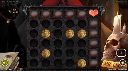 Devil’s Crossroad slot screenshot 4