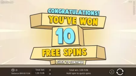 Dice Bonanza slot screenshot 3