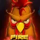Fire Rooster