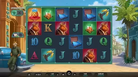 Iron Bank 2 slot screenshot 1
