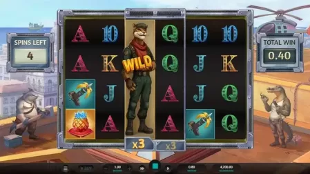 Iron Bank 2 slot screenshot 3