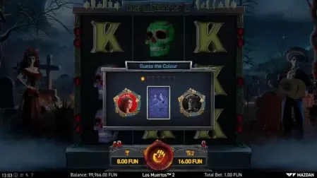 Los Muertos™ II slot screenshot 4