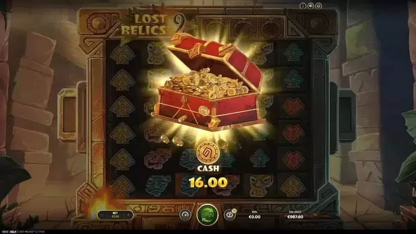 Lost Relics 2 slot screenshot 3