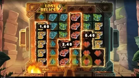 Lost Relics 2 slot screenshot 4