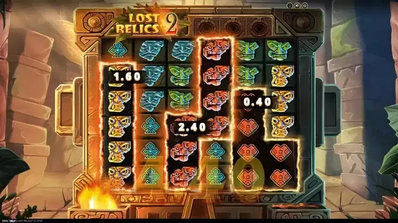Lost Relics 2 slot screenshot 4
