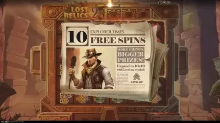 Lost Relics 2 slot screenshot 6