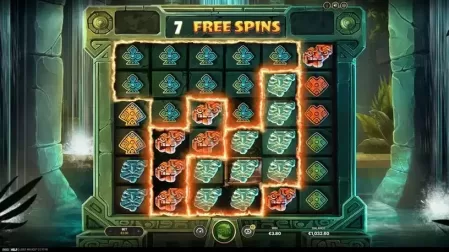 Lost Relics 2 slot screenshot 7