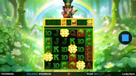 Lucky Ryan Gigablox slot screenshot 2