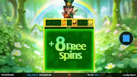 Lucky Ryan Gigablox slot screenshot 3