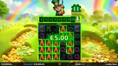 Lucky Ryan Gigablox slot screenshot 5