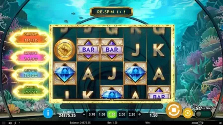 Mandalay Bay Riches slot screenshot 2
