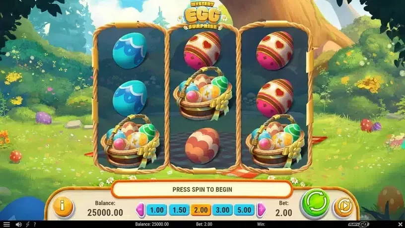Mystery Egg Surprise slot screenshot 1