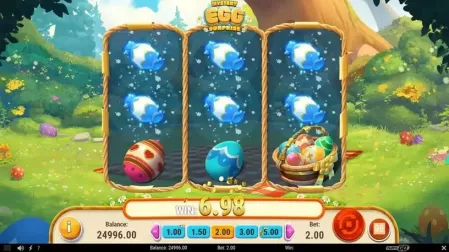Mystery Egg Surprise slot screenshot 4