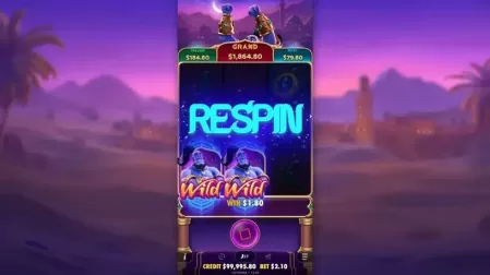 Mystic Wishes slot screenshot 3