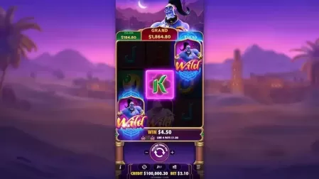 Mystic Wishes slot screenshot 4