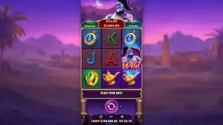 Mystic Wishes slot screenshot 1