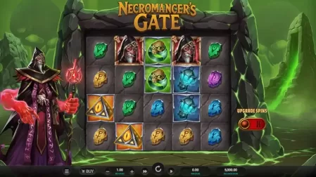 Necromancer’s Gate slot screenshot 1