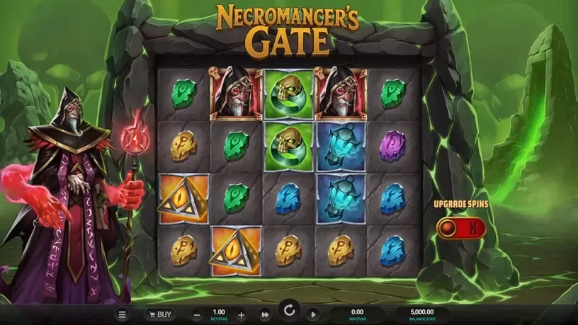 Necromancer’s Gate slot screenshot 1
